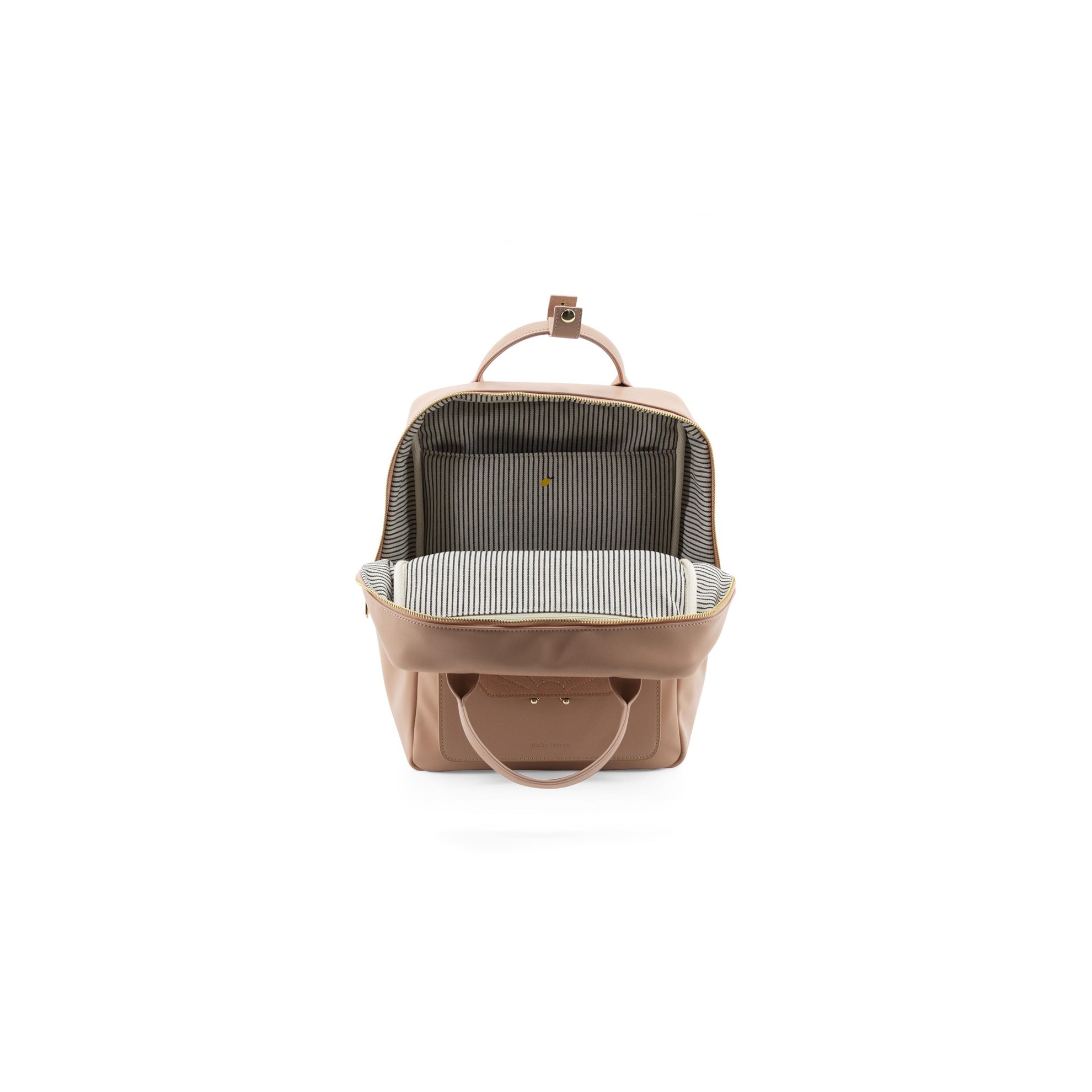 The Sticky Sis Club backpack // ton sur ton | dawn pink_1