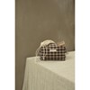 Monk & Anna toiletry bag | check brown_0