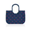 Módní taška Loopshopper L mixed dots red_3