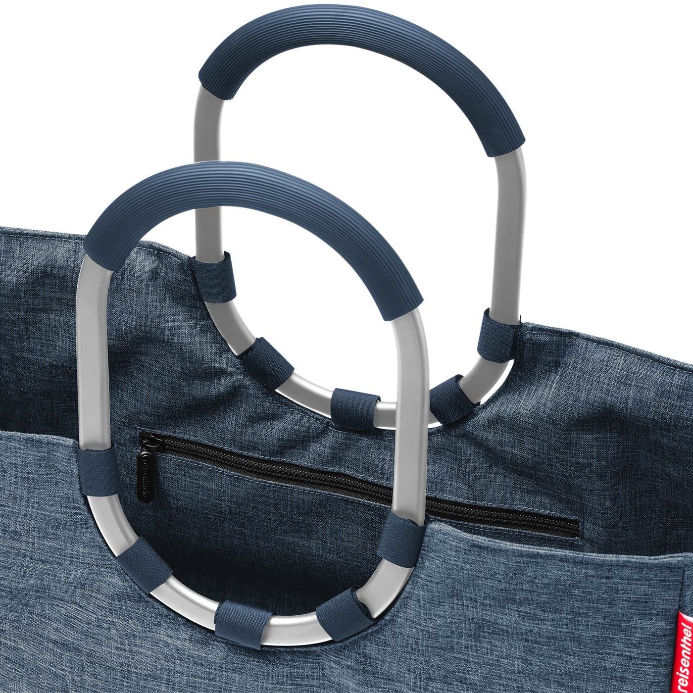 Módní taška Loopshopper L frame twist blue_0