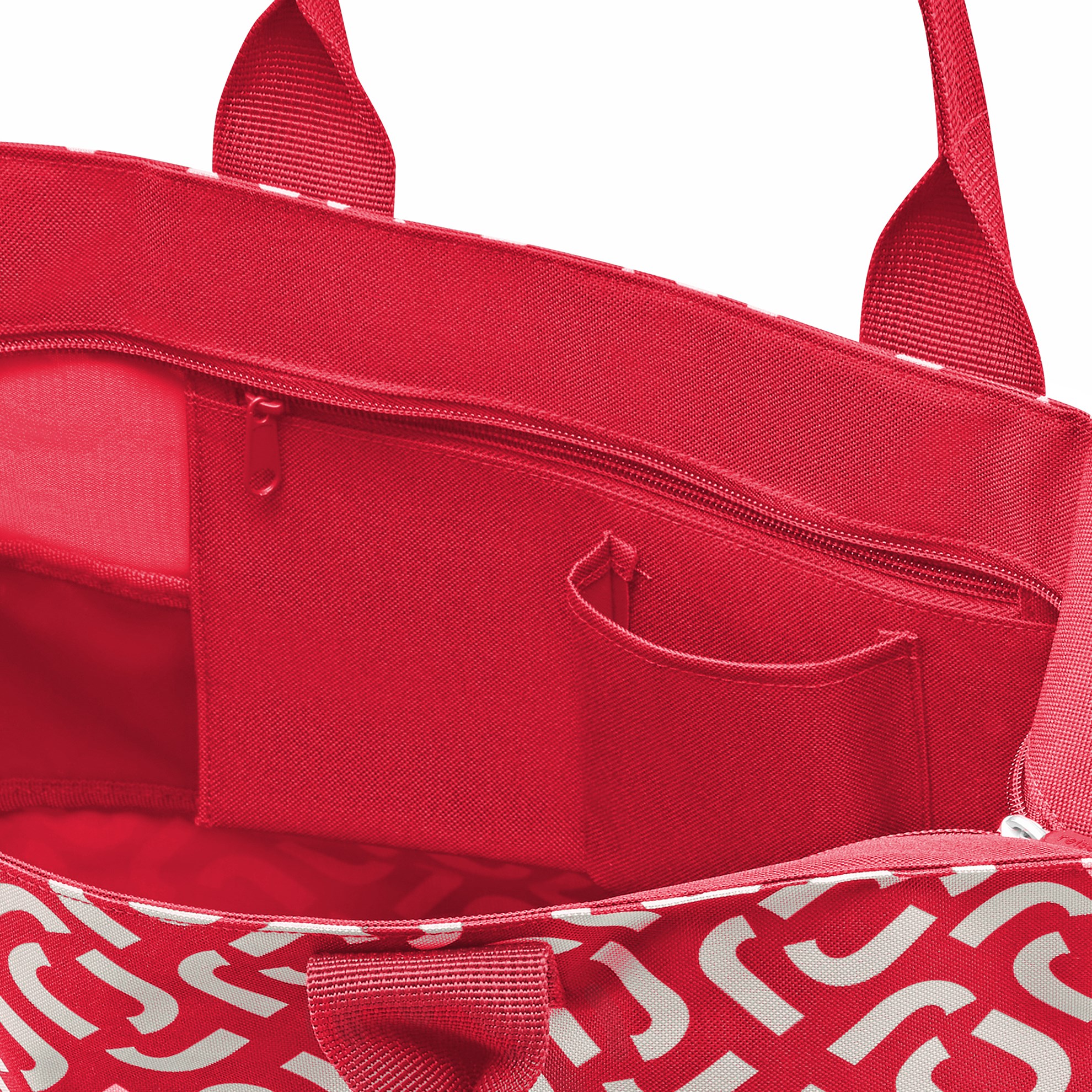 Chytrá taška přes rameno Shopper e1 signature red_0