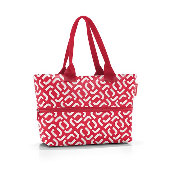 Chytrá taška přes rameno Shopper e1 signature red_2