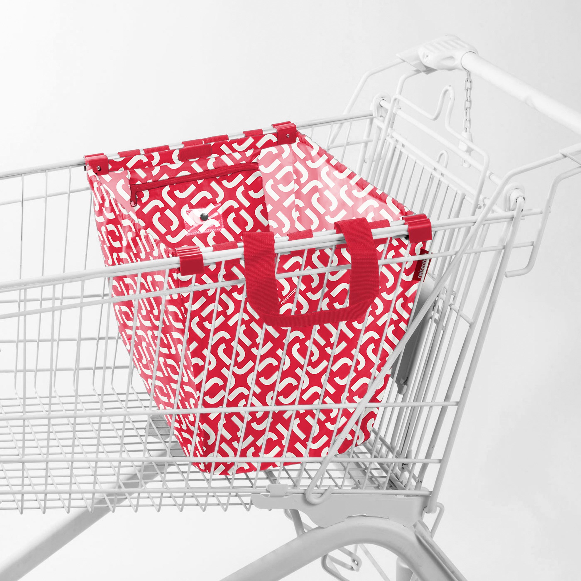 Nákupní taška do vozíku Easyshoppingbag signature red_0