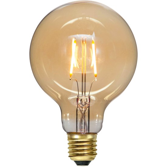 LED dekorační žárovka VINTAGE GOLD E27_1