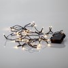 Světelný řetěz AKKU 40x LED 2,8 m černý_0