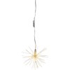 3D-LED-Hängestern "Firework"
80 warmwhite LED, silber, 
ca. 16x16 cm, 3 m Kabel, Trafo, 
Vierfarb-Ka_1