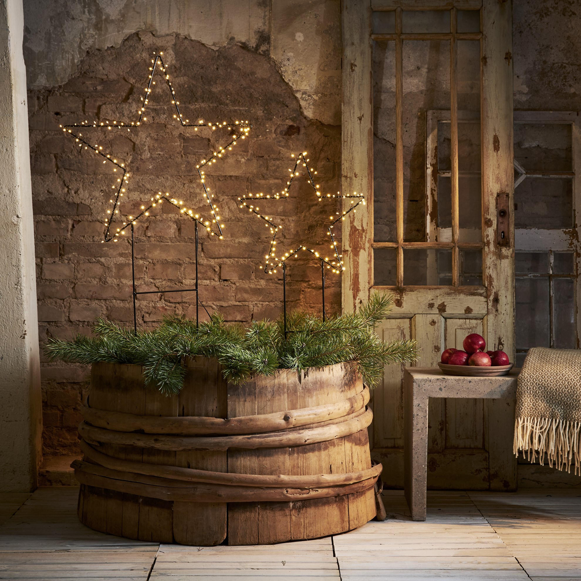 Venkovní dekorace BARLUMI 100x LED V. 80 cm_0