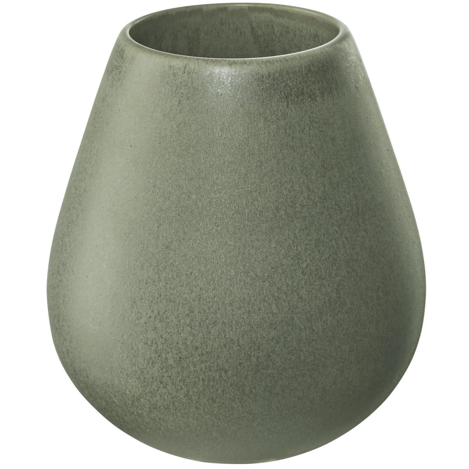 Váza EASE 18 cm zelená_0