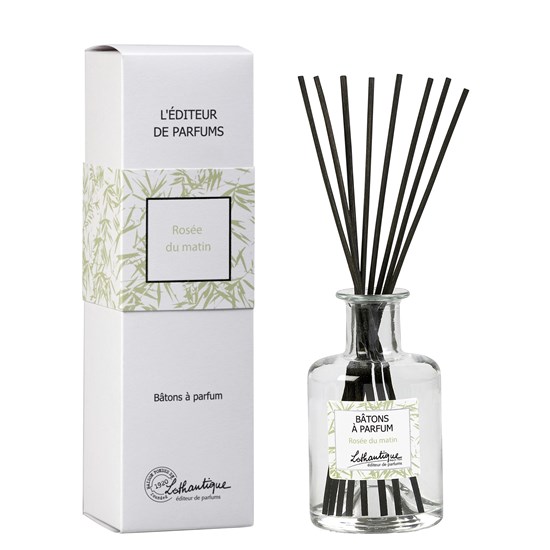 Vonný difuzér s černými dřívky 200ml Morning dew - L`editeur de parfums_0