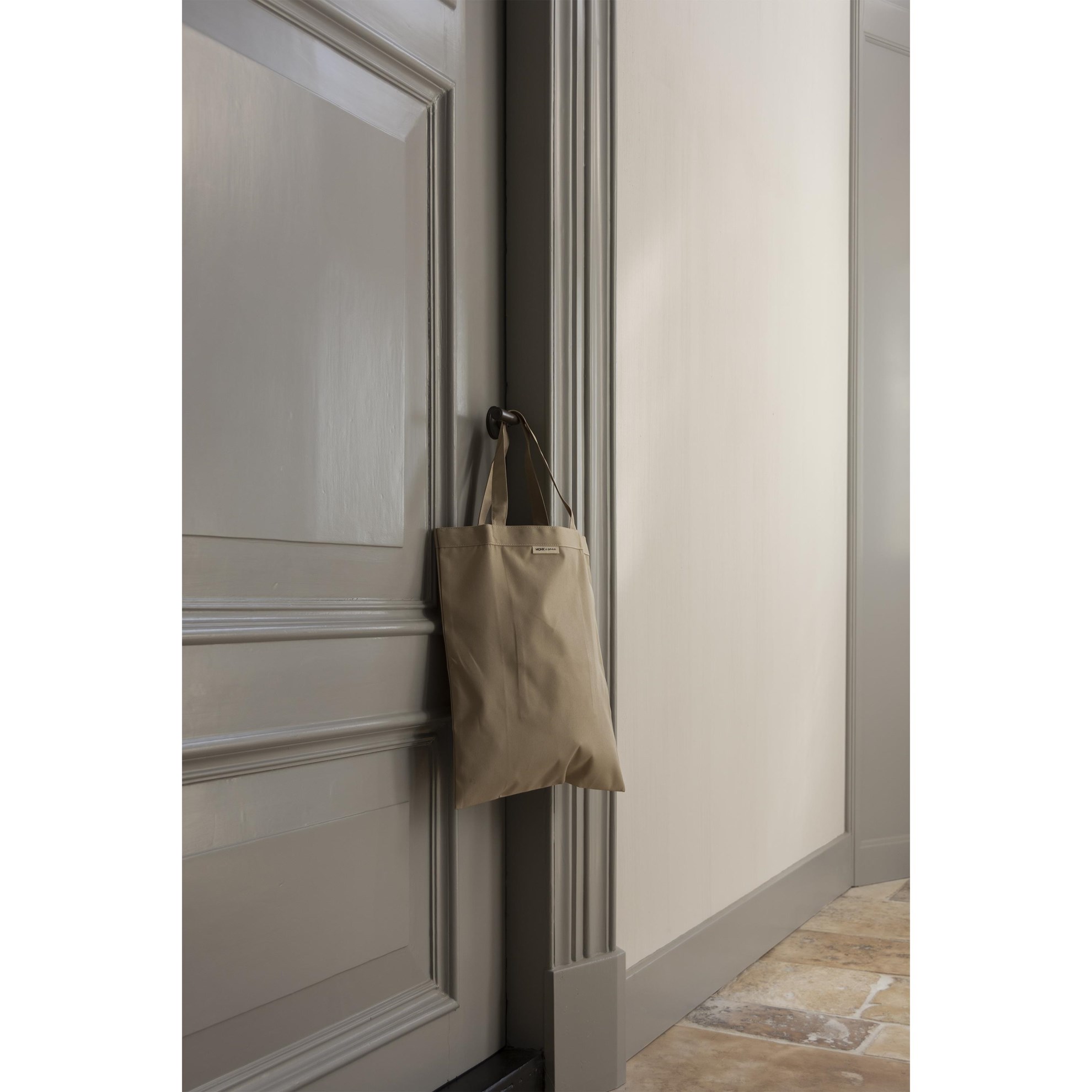 Nákupní taška SHOPPER Monk & Anna písková_0