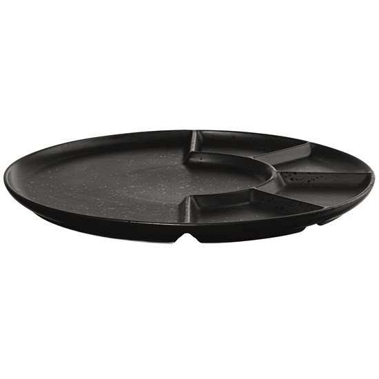 Talíř na aperitiv COPPA KURO 24,2 cm_1