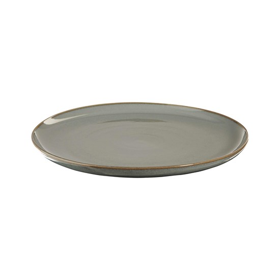 Mělký talíř SAISONS 26,5cm šedozelený_1
