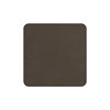 Podložka pod šálek/ skleničku SOFT LEATHER SET/ 4 ks hnědá_0