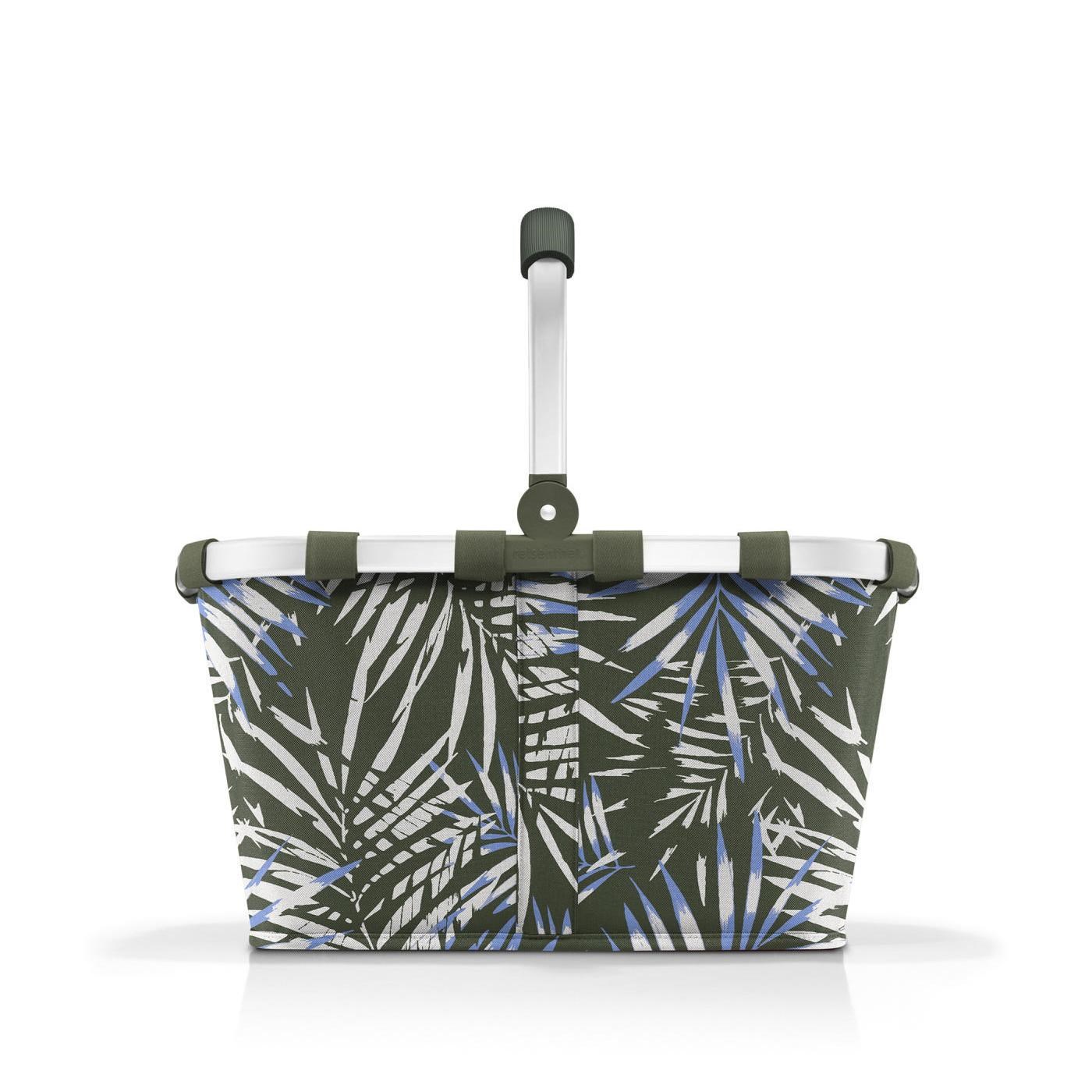 Nákupní košík Carrybag jungle trail green_2