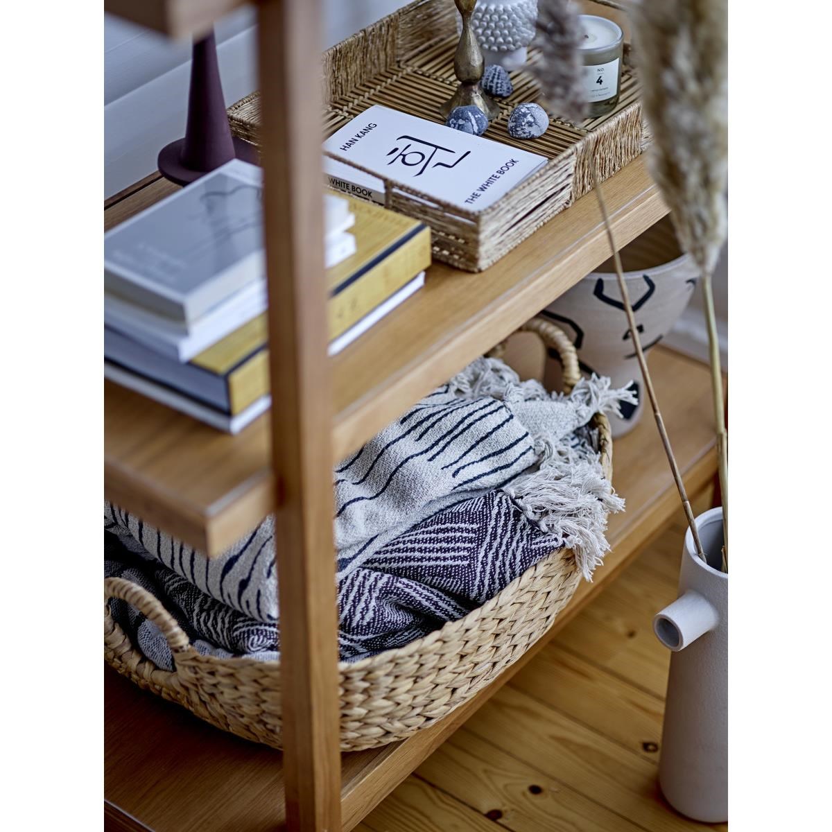 Pléd Ghina z recyklované bavlny 160x130 cm_5