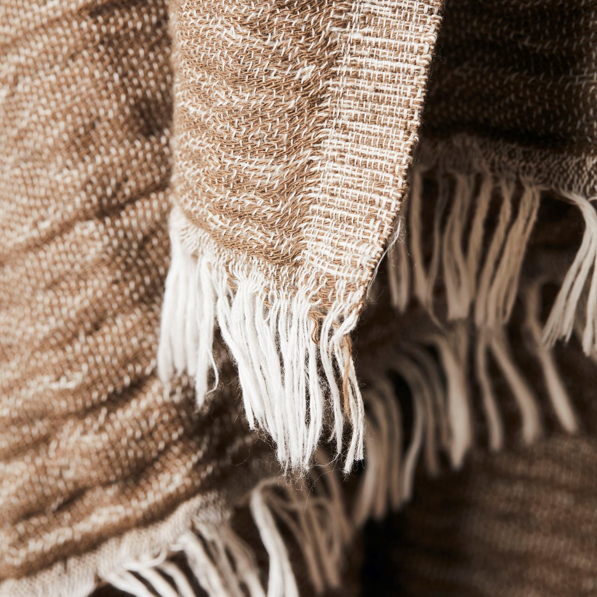 Přehoz/ pléd ALICE 140x200 cm tm. olivový_2