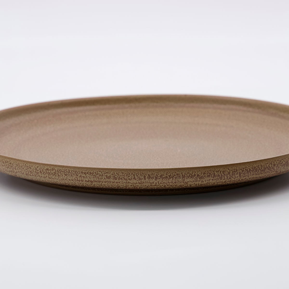 Jídelní talíř CARA 28cm hnědý_0