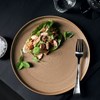 Jídelní talíř CARA 28cm hnědý_1