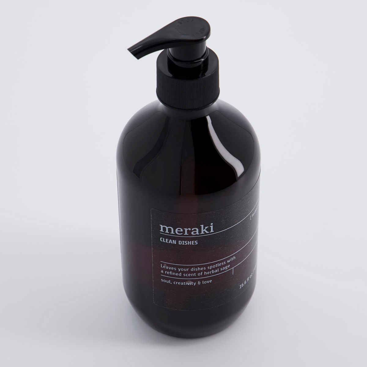 Přípravek na mytí nádobí HERBAL NEST 490ml_0