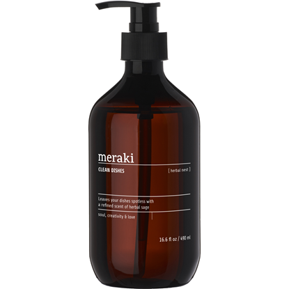 Přípravek na mytí nádobí Meraki HERBAL NEST 490ml_0
