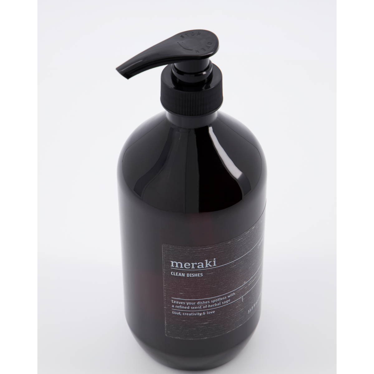 Přípravek na mytí nádobí Meraki HERBAL NEST 1l_0