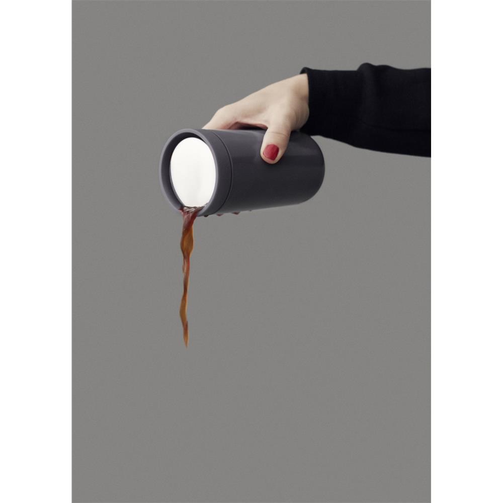 Termohrnek Go Click 0,4l soft army_0