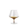 Sklenice na koňak/ brandy Broste AMBER 450ml čirá karamelová_0