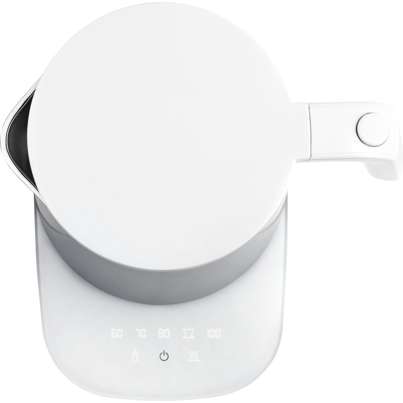 Obrázek z Rychlovarná konvice ZWILLING ENFINIGY PRO 7P 1,5l/ 1850W stříb 