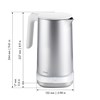 Obrázek z Rychlovarná konvice ZWILLING ENFINIGY PRO 7P 1,5l/ 1850W stříb 