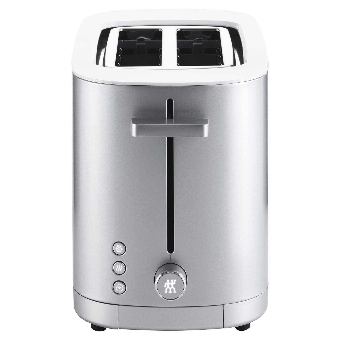 Obrázek z Topinkovač  ZWILLING ENFINIGY P2 1000W nerezový s nástavcem na housky 