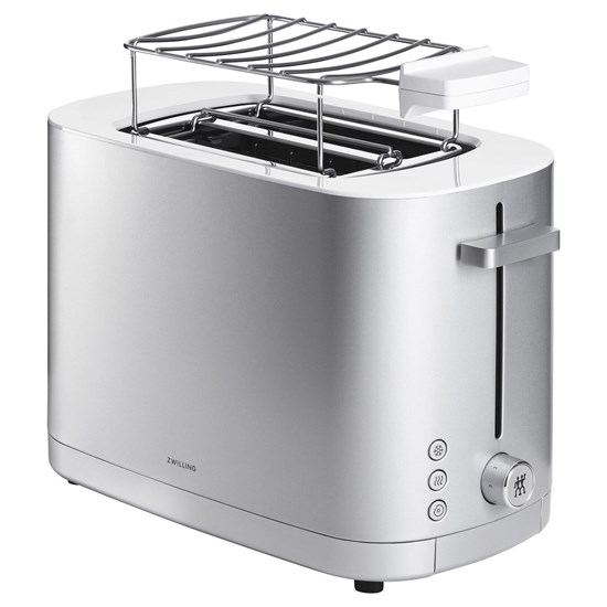 Topinkovač  ZWILLING ENFINIGY P2 1000W nerezový s nástavcem na housky_0