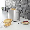 Obrázek z Topinkovač  ZWILLING ENFINIGY P2 1000W nerezový s nástavcem na housky 
