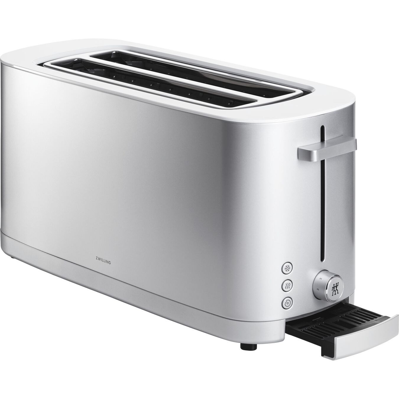 Obrázek z Topinkovač  ZWILLING ENFINIGY P4 1800W nerezový s nástavcem na housky 