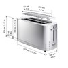 Obrázek z Topinkovač  ZWILLING ENFINIGY P4 1800W nerezový s nástavcem na housky 