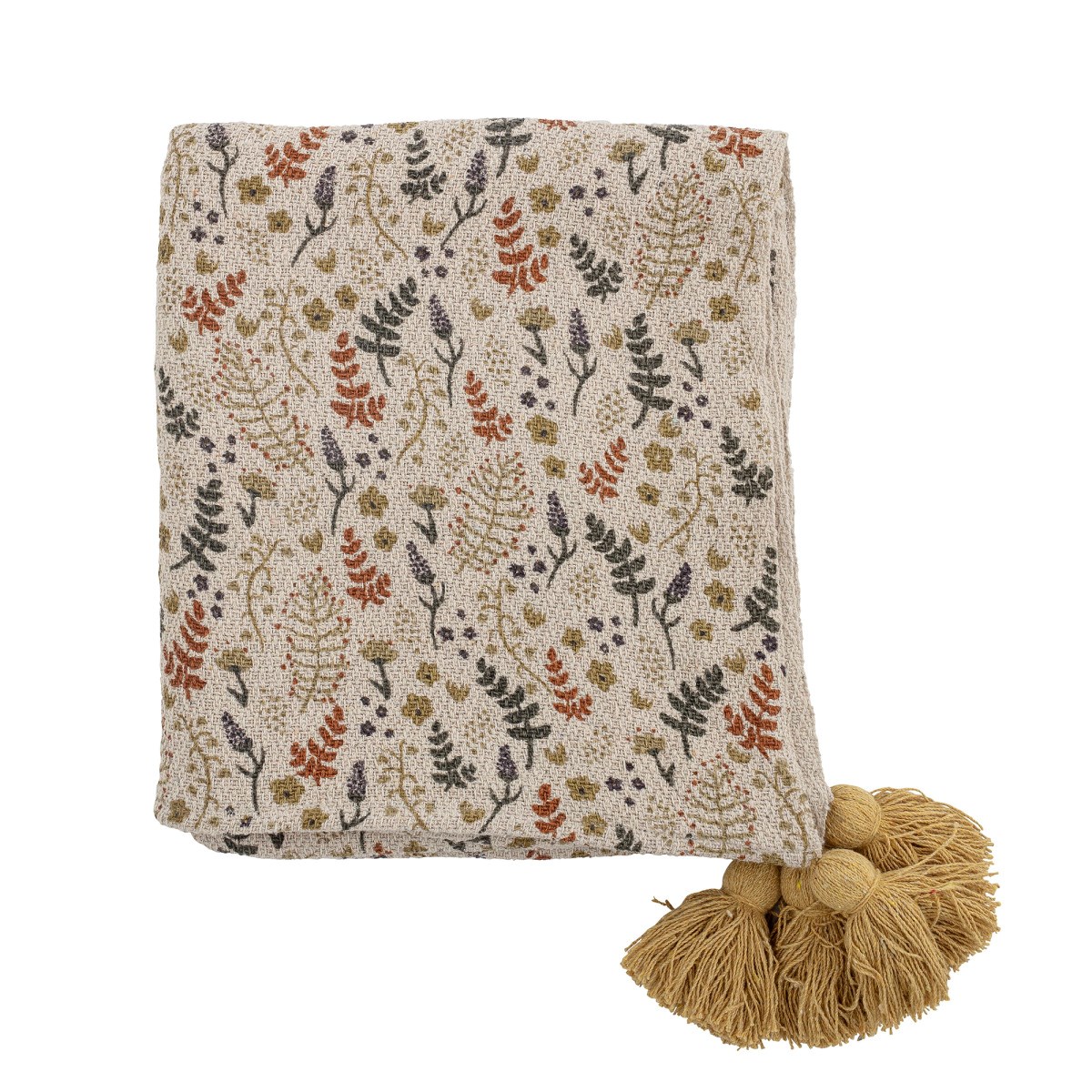 Pléd Filipa z recyklované bavlny 130x160 cm_0