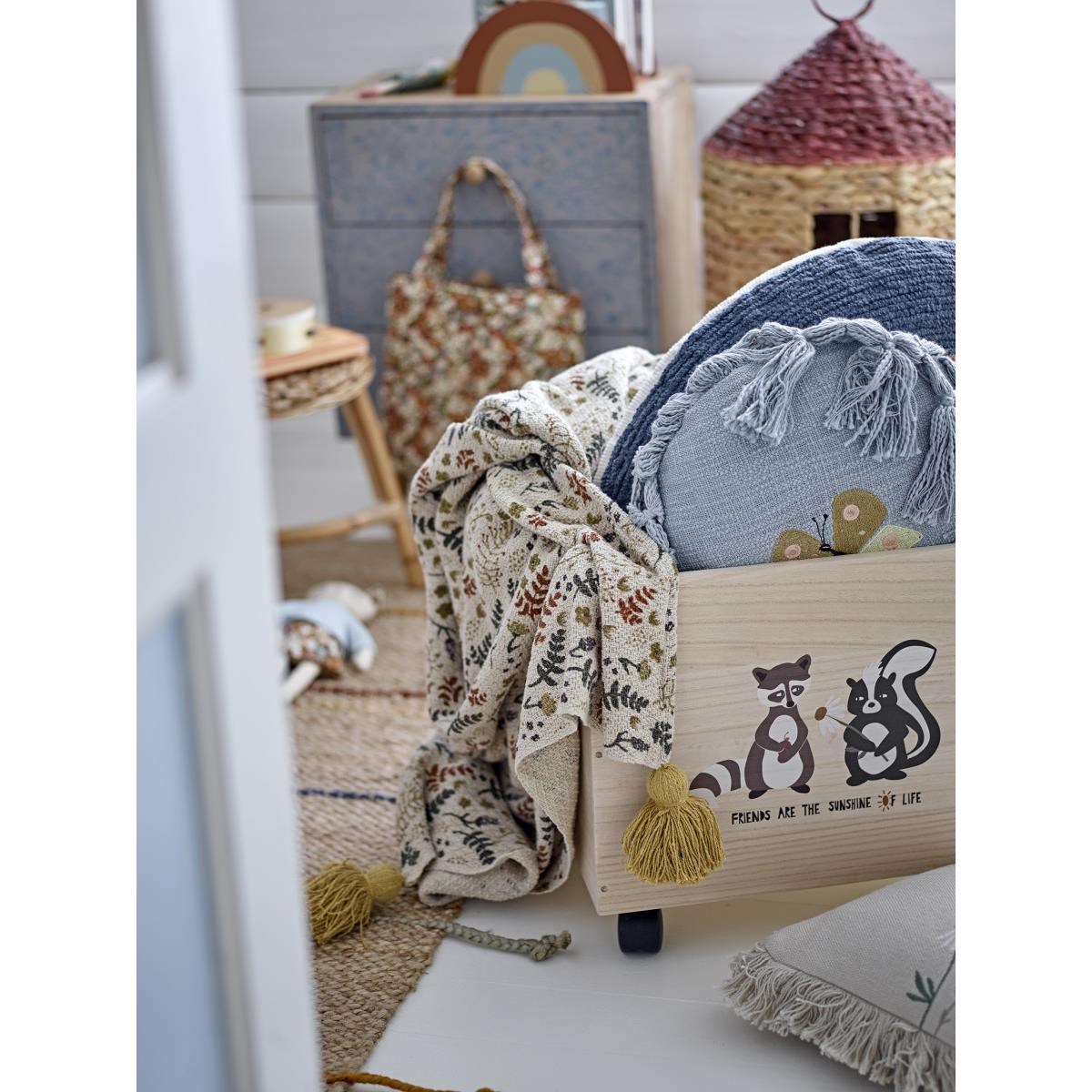 Pléd Filipa z recyklované bavlny 130x160 cm_2