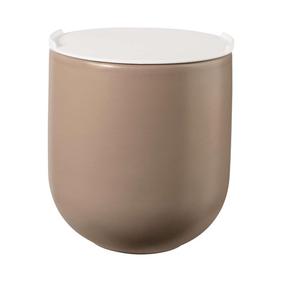 Dóza s víkem GRANDE 16cm taupe_0