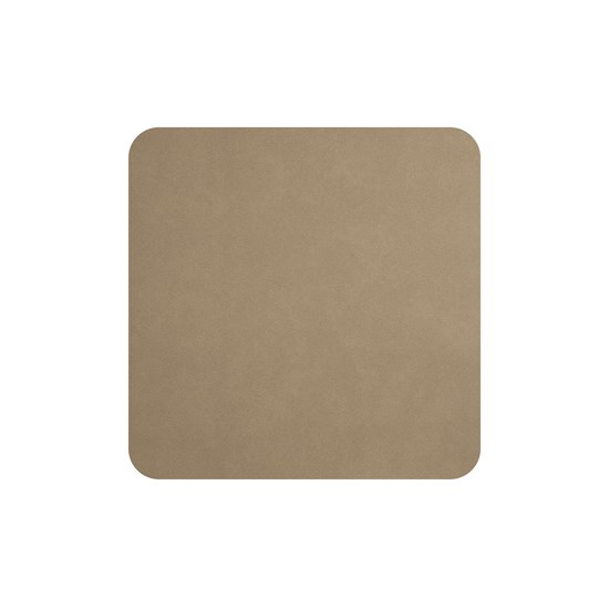 Podtácky SOFT leather SET/4 ks sandstone_0