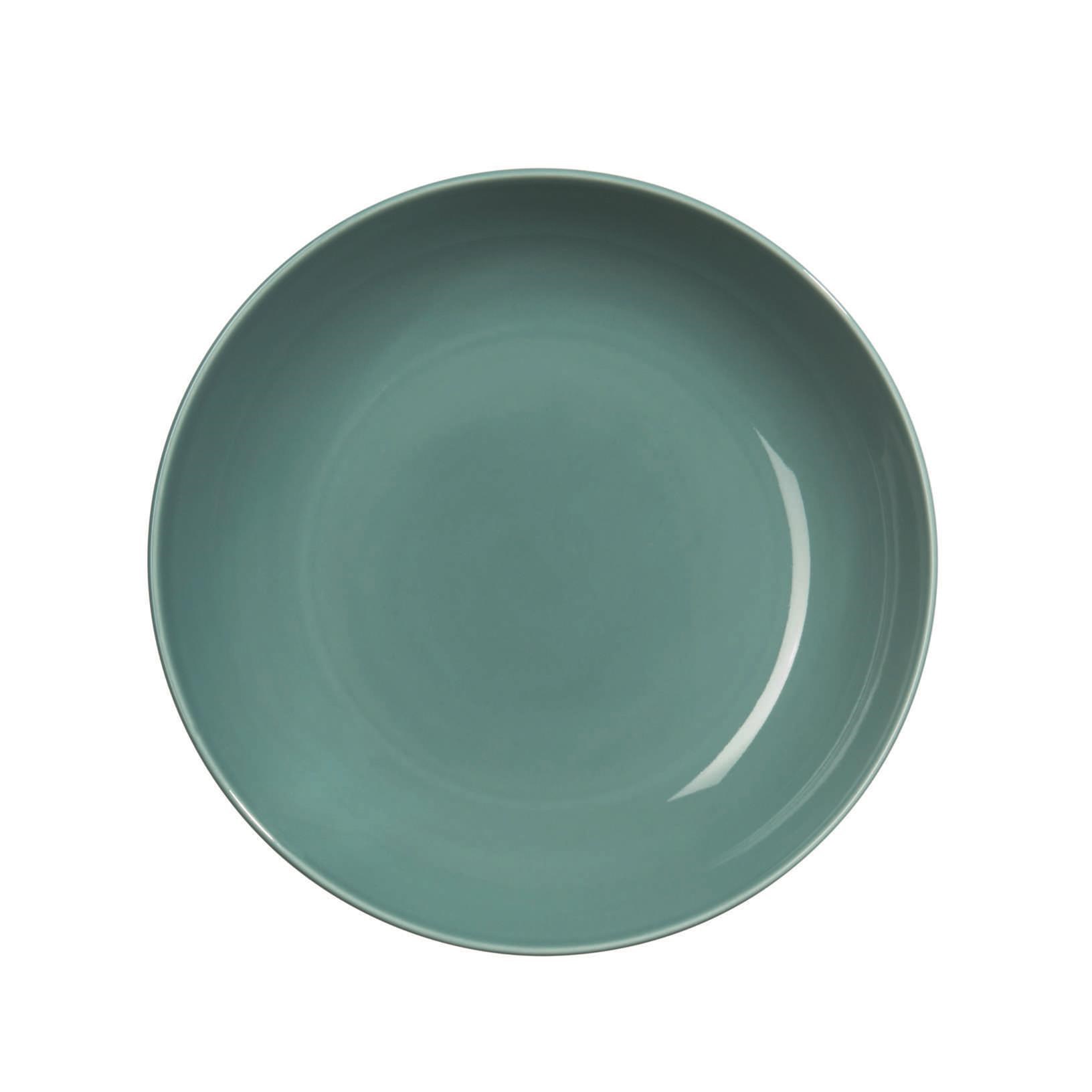 Talíř na předkrm KOLIBRI 24 cm petrolejový_0