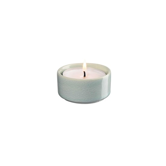 Svícen na čajovou svíčku AYO 7cm zelená_0