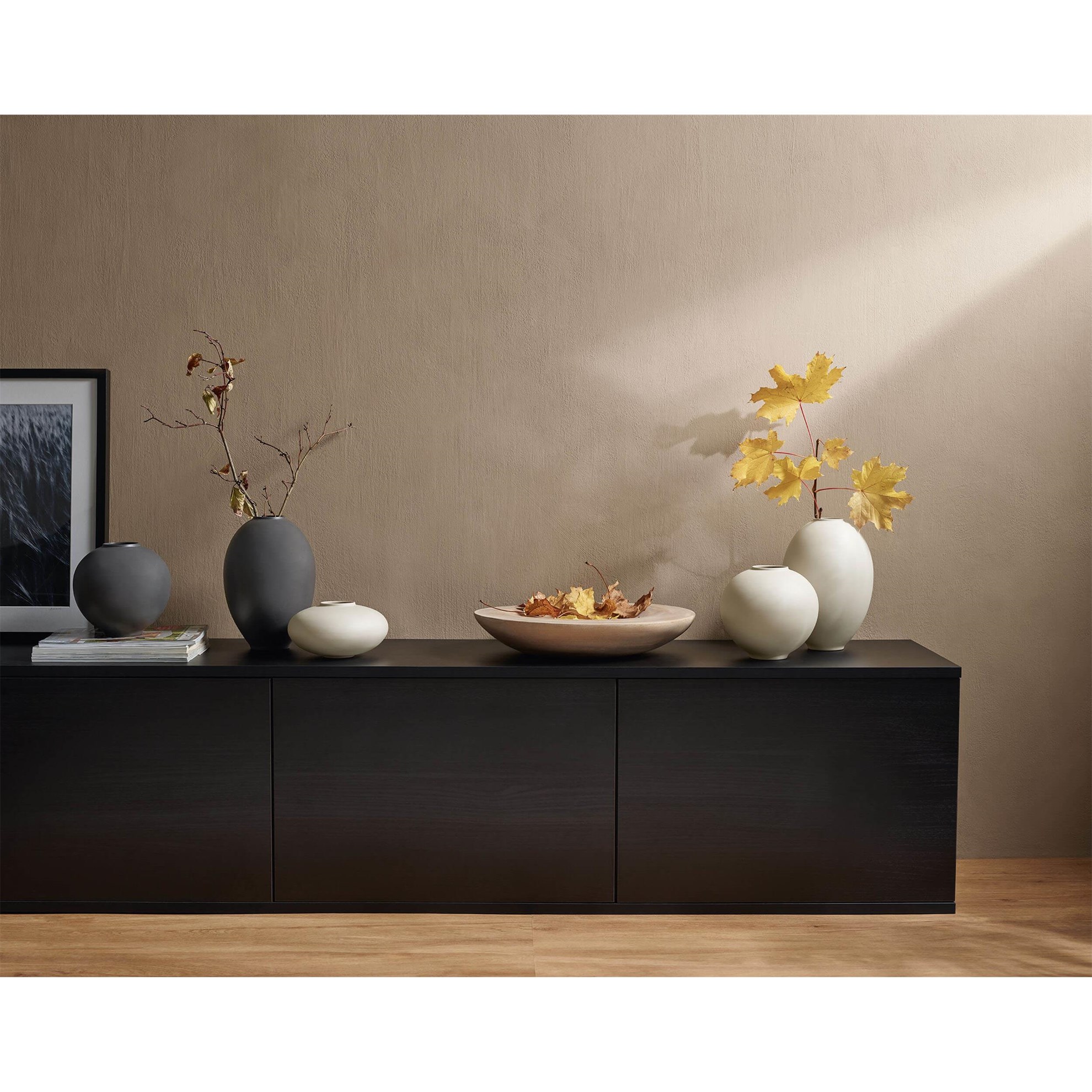 Váza MARA 16,5cm béžová_0