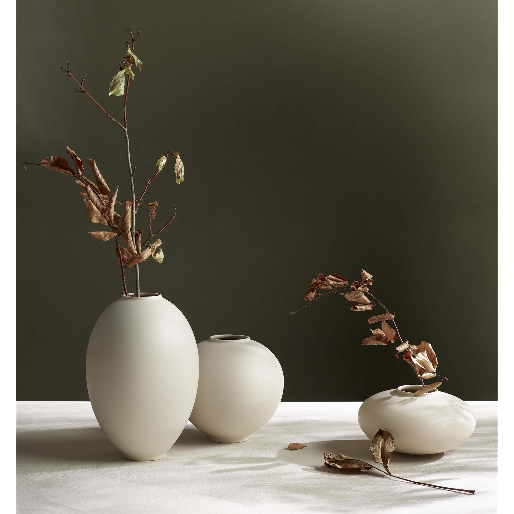 Váza MARA 25cm béžová_0