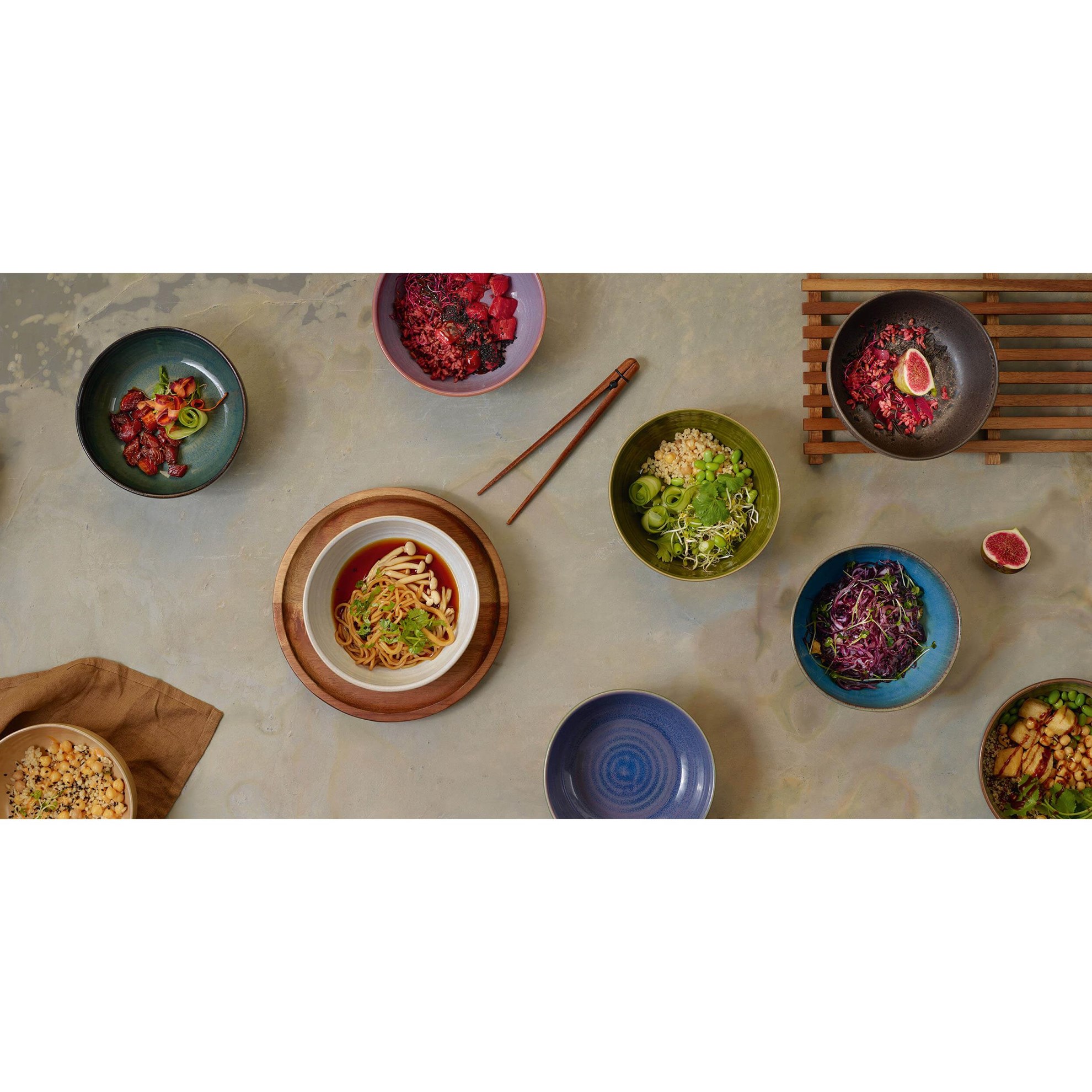 Miska Asa POKE BOWL P.18cm litchi_0