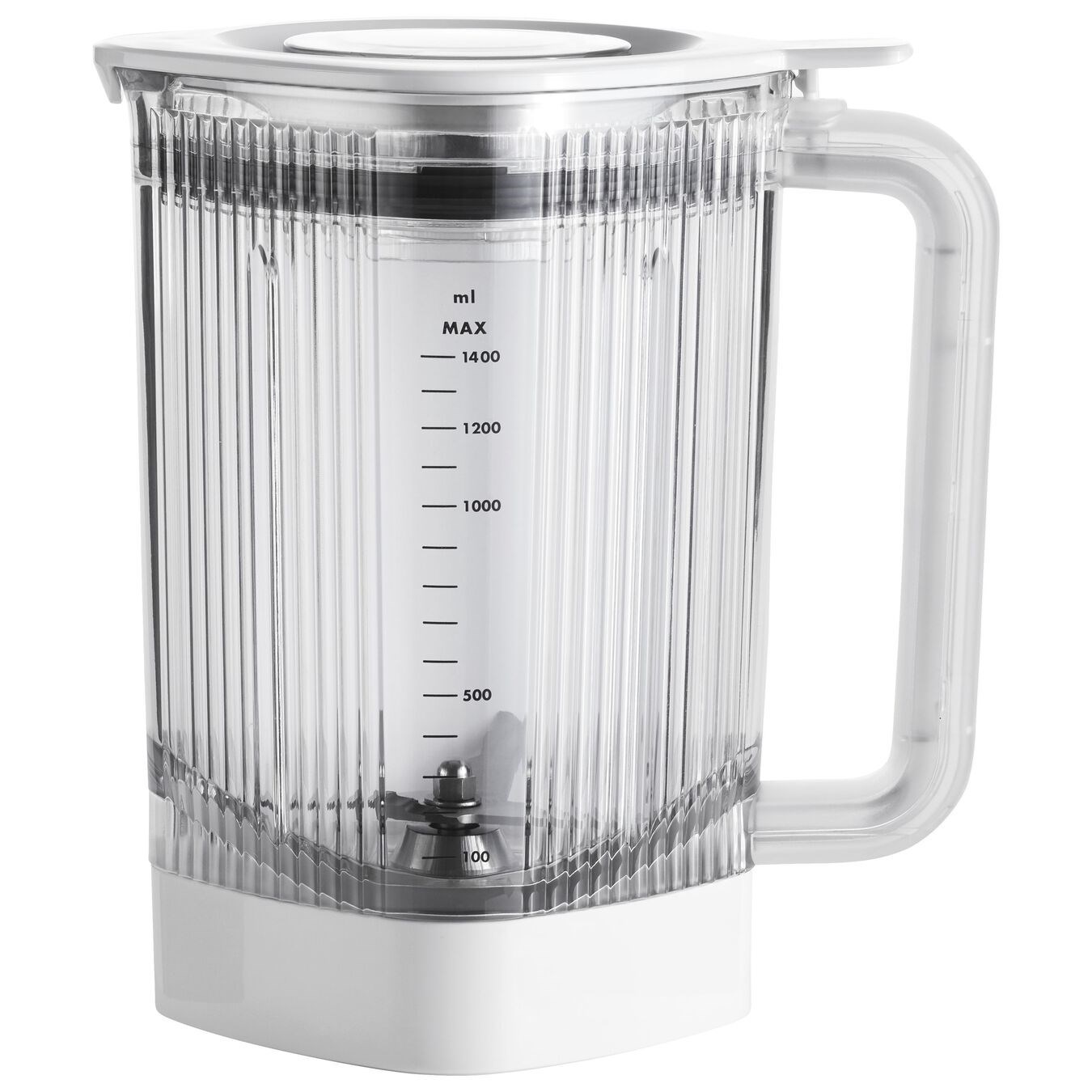 Obrázek z Mixér ZWILLING ENFINIGY 1,4l titanová nádoba 1200W/5 programů stříbrný 