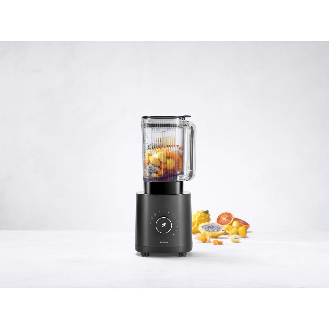 Obrázek z Mixér ZWILLING ENFINIGY 1,4l titanová nádoba 1200W/5 programů černý 