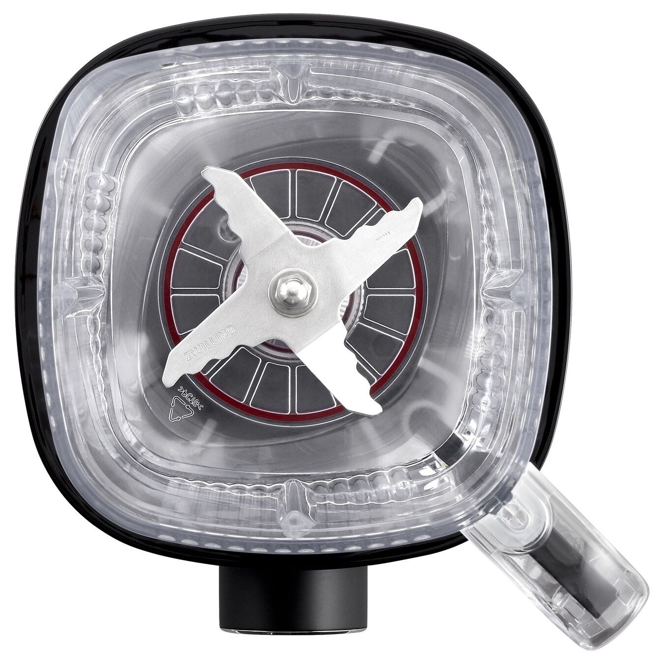 Obrázek z Mixér ZWILLING ENFINIGY 1,4l titanová nádoba 1200W/5 programů černý 