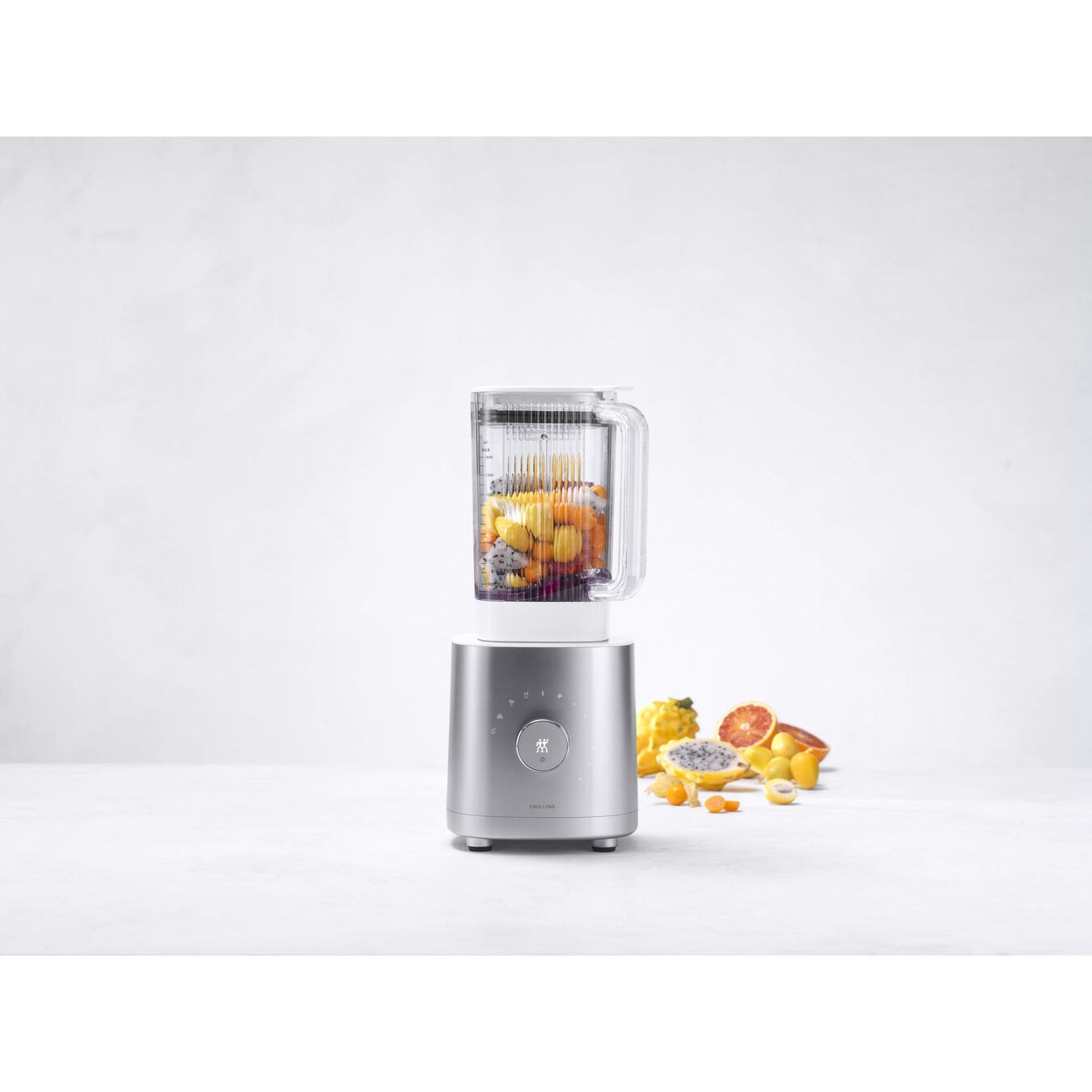 Obrázek z Mixér ZWILLING ENFINIGY 1,4l titanová nádoba 1200W/5 programů stříbrný 