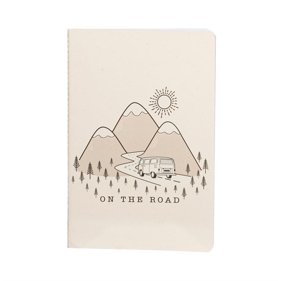 Poznámkový A5 blok linkovaný On The Road_1