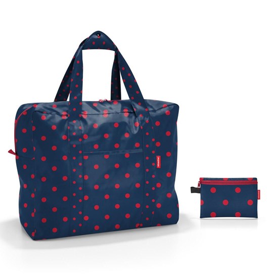 Skládací taška Mini Maxi Touringbag mixed dots red_4