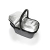 Nákupní košík Carrybag ISO frame twist silver_1